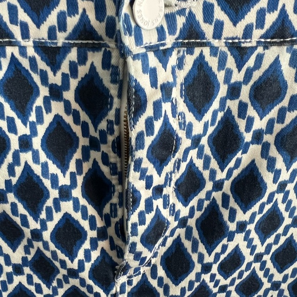 Jones New York Jeans- Stretch Denim Skirt SZ 14 - Picture 3 of 8